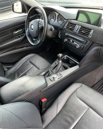 BMW Seria 3 cena 42000 przebieg: 250000, rok produkcji 2013 z Lublin małe 16